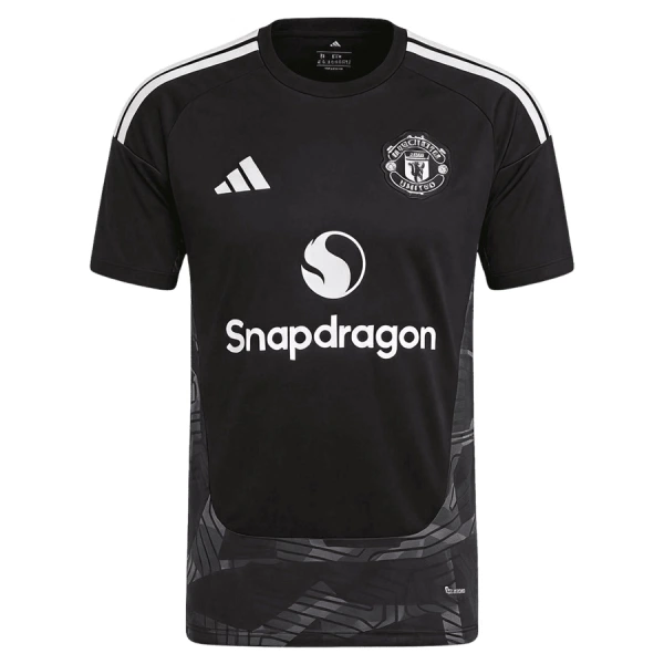 Koszulka Piłkarska Bramkarska Manchester United Męska Domowa 2026/27 Koszulka Piłkarska Bramkarska Manchester United Męska Domowa 2026/27