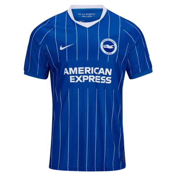 Koszulka Piłkarska Brighton Hove Albion Męska Domowa 2026/27 Koszulka Piłkarska Brighton Hove Albion Męska Domowa 2026/27