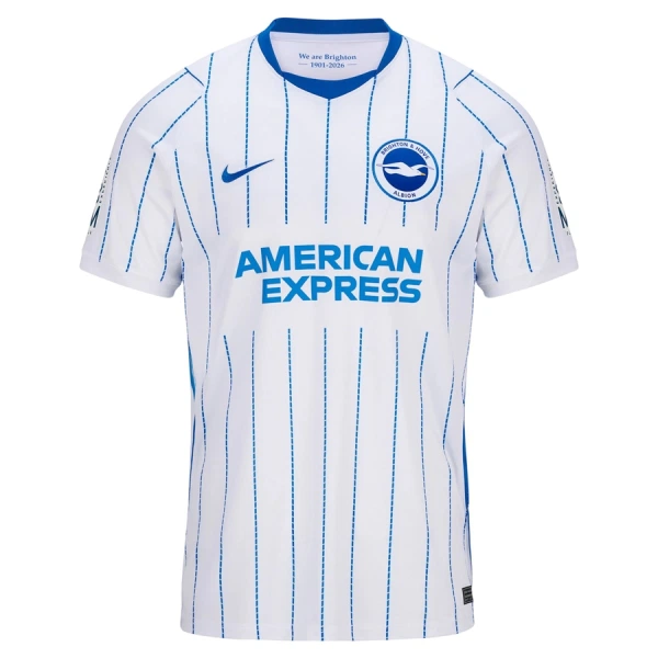 Koszulka Piłkarska Brighton Hove Albion Męska Wyjazdowa 2026/27