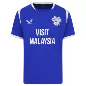 Koszulka Piłkarska Cardiff City Męska Domowa 2026/27