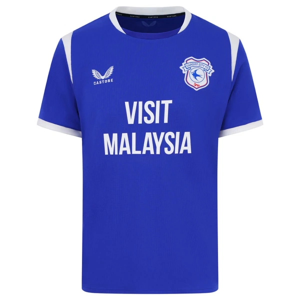 Koszulka Piłkarska Cardiff City Męska Domowa 2026/27