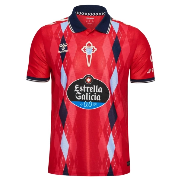 Koszulka Piłkarska Celta Vigo Męska Alternatywna 2026/27 Koszulka Piłkarska Celta Vigo Męska Alternatywna 2026/27