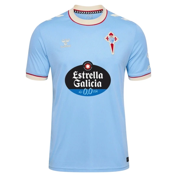 Koszulka Piłkarska Celta Vigo Męska Domowa 2026/27 Koszulka Piłkarska Celta Vigo Męska Domowa 2026/27
