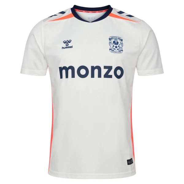 Koszulka Piłkarska Coventry City Męska Wyjazdowa 2026/27 Koszulka Piłkarska Coventry City Męska Wyjazdowa 2026/27