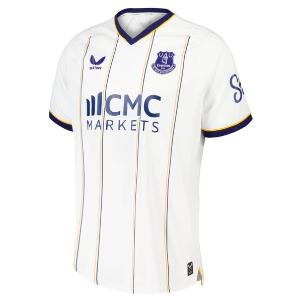 Koszulka Piłkarska Everton Męska Wyjazdowa 2026/27