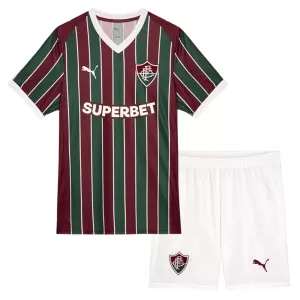 Koszulka Piłkarska Fluminense FC Dziecięca Domowa 2026/27