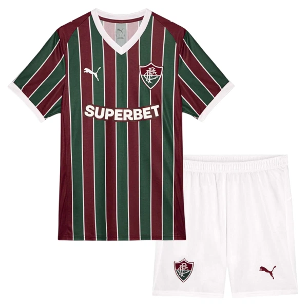 Koszulka Piłkarska Fluminense FC Dziecięca Domowa 2026/27
