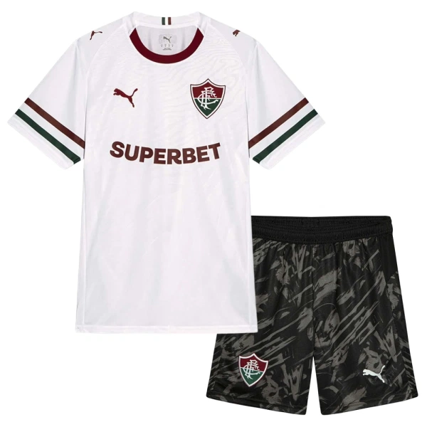 Koszulka Piłkarska Fluminense FC Dziecięca Wyjazdowa 2026/27