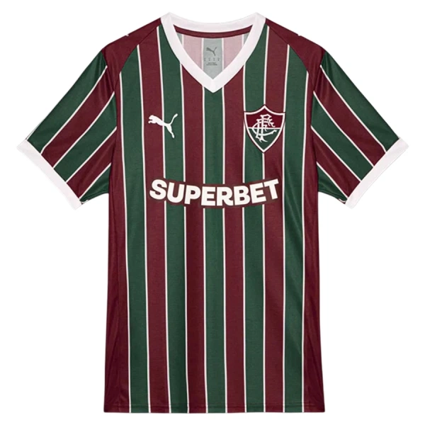 Koszulka Piłkarska Fluminense FC Męska Domowa 2026/27 Koszulka Piłkarska Fluminense FC Męska Domowa 2026/27