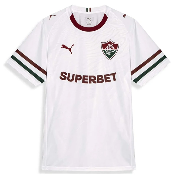 Koszulka Piłkarska Fluminense FC Męska Wyjazdowa 2026/27