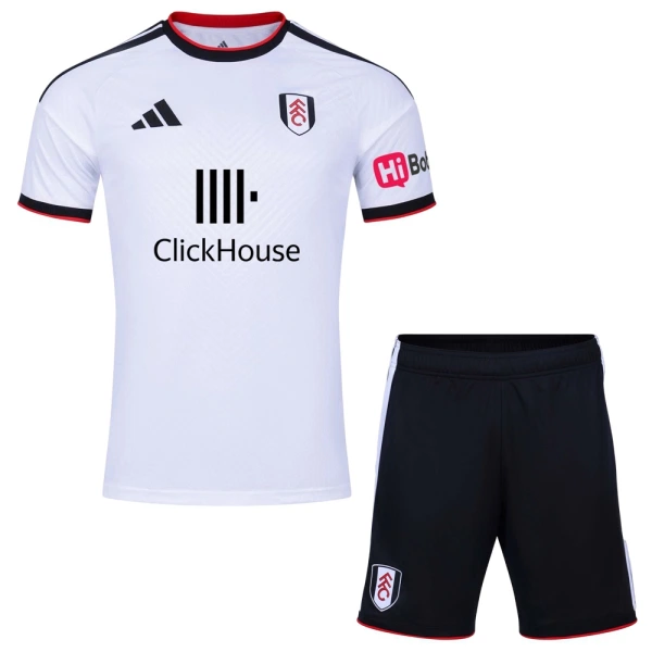 Koszulka Piłkarska Fulham FC Dziecięca Domowa 2026/27 Koszulka Piłkarska Fulham FC Dziecięca Domowa 2026/27