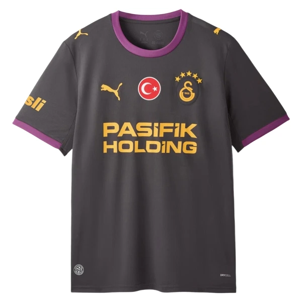 Koszulka Piłkarska Galatasaray SK Męska Alternatywna 2026/27 Koszulka Piłkarska Galatasaray SK Męska Alternatywna 2026/27