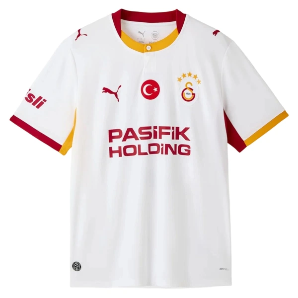 Koszulka Piłkarska Galatasaray SK Męska Wyjazdowa 2026/27 Koszulka Piłkarska Galatasaray SK Męska Wyjazdowa 2026/27