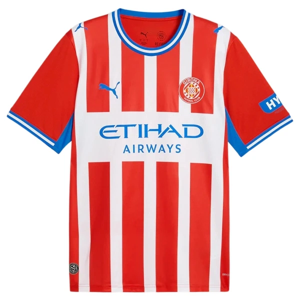 Koszulka Piłkarska Girona Męska Domowa 2026/27 Koszulka Piłkarska Girona Męska Domowa 2026/27