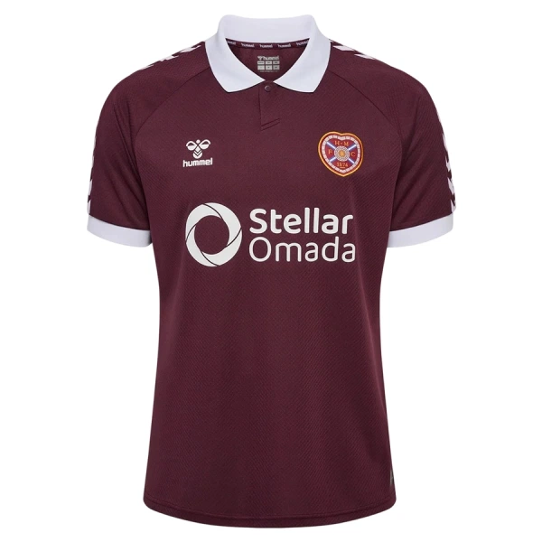Koszulka Piłkarska Heart of Midlothian Męska Domowa 2026/27