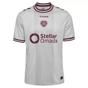 Koszulka Piłkarska Heart of Midlothian Męska Wyjazdowa 2026/27