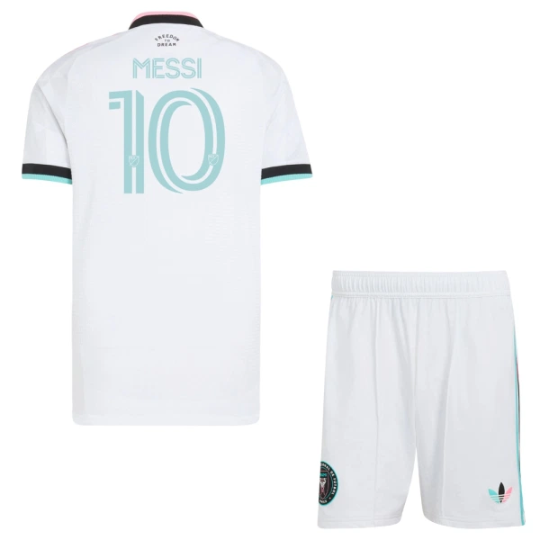 Koszulka Piłkarska Inter Miami CF Lionel Messi 10 Dziecięca Alternatywna 2026/27 Koszulka Piłkarska Inter Miami CF Lionel Messi 10 Dziecięca Alternatywna 2026/27