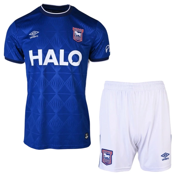 Koszulka Piłkarska Ipswich Town Dziecięca Domowa 2026/27