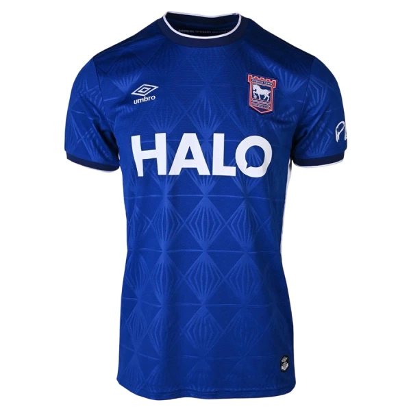 Koszulka Piłkarska Ipswich Town Męska Domowa 2026/27 Koszulka Piłkarska Ipswich Town Męska Domowa 2026/27