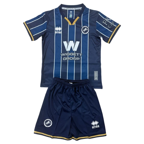Koszulka Piłkarska Millwall Dziecięca Domowa 2026/27 Koszulka Piłkarska Millwall Dziecięca Domowa 2026/27