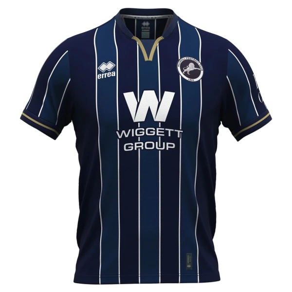 Koszulka Piłkarska Millwall Męska Domowa 2026/27 Koszulka Piłkarska Millwall Męska Domowa 2026/27