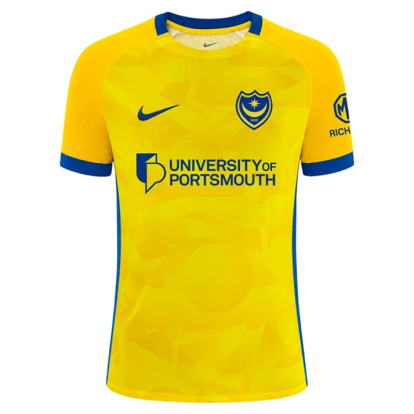 Koszulka Piłkarska Portsmouth Męska Wyjazdowa 2026/27 Koszulka Piłkarska Portsmouth Męska Wyjazdowa 2026/27