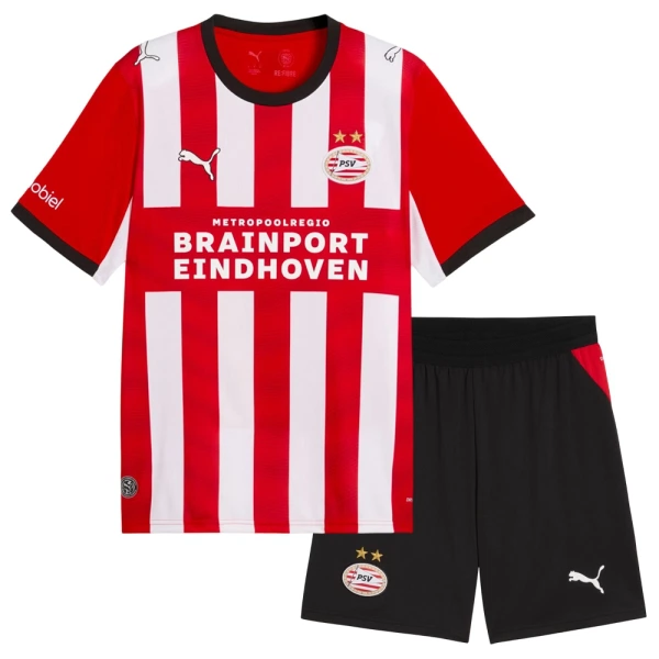 Koszulka Piłkarska PSV Eindhoven Dziecięca Domowa 2026/27