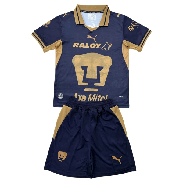 Koszulka Piłkarska Pumas UNAM Dziecięca Domowa 2026/27