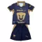 Koszulka Piłkarska Pumas UNAM Dziecięca Domowa 2026/27