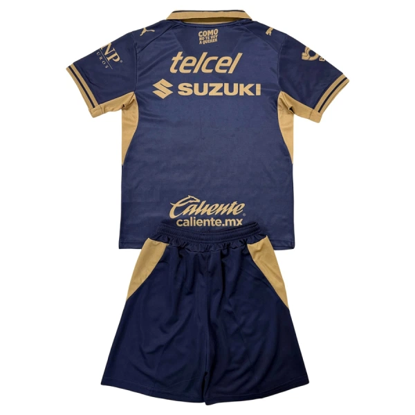 Koszulka Piłkarska Pumas UNAM Dziecięca Domowa 2026/27