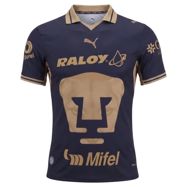 Koszulka Piłkarska Pumas UNAM Męska Domowa 2026/27 Koszulka Piłkarska Pumas UNAM Męska Domowa 2026/27