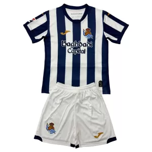 Koszulka Piłkarska Real Sociedad Dziecięca Domowa 2026/27
