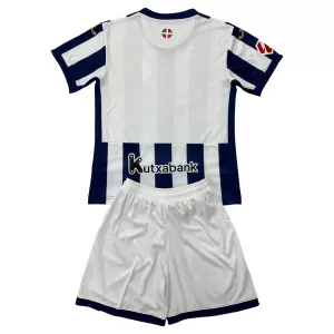 Koszulka Piłkarska Real Sociedad Dziecięca Domowa 2026/27