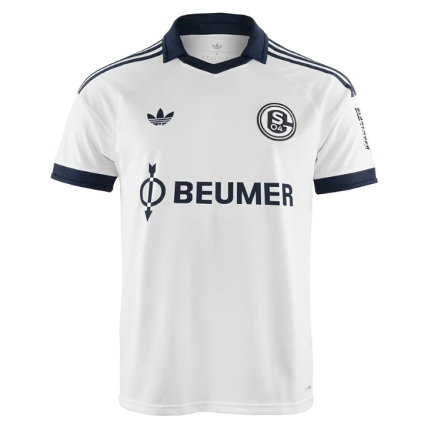 Koszulka Piłkarska Schalke 04 Męska Wyjazdowa 2026/27 Koszulka Piłkarska Schalke 04 Męska Wyjazdowa 2026/27