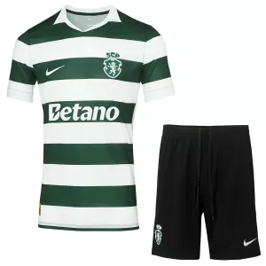 Koszulka Piłkarska Sporting CP Dziecięca Domowa 2026/27