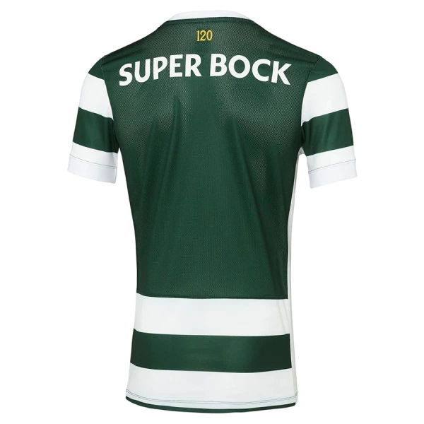 Koszulka Piłkarska Sporting CP Dziecięca Domowa 2026/27