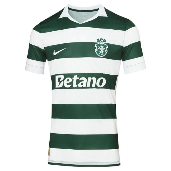 Koszulka Piłkarska Sporting CP Dziecięca Domowa 2026/27