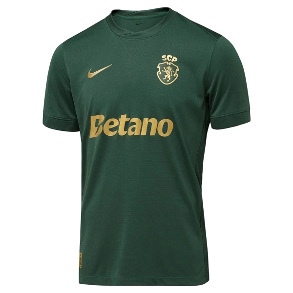 Koszulka Piłkarska Sporting CP Męska Lecie 2026/27 Koszulka Piłkarska Sporting CP Męska Lecie 2026/27