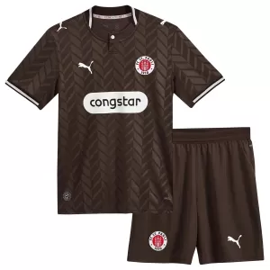 Koszulka Piłkarska St Pauli Dziecięca Domowa 2026/27