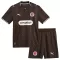 Koszulka Piłkarska St Pauli Dziecięca Domowa 2026/27