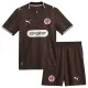 Koszulka Piłkarska St Pauli Dziecięca Domowa 2026/27