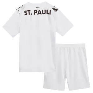 Koszulka Piłkarska St Pauli Dziecięca Wyjazdowa 2026/27