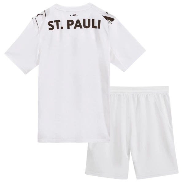 Koszulka Piłkarska St Pauli Dziecięca Wyjazdowa 2026/27