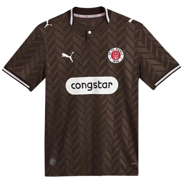 Koszulka Piłkarska St Pauli Męska Domowa 2026/27