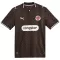 Koszulka Piłkarska St Pauli Męska Domowa 2026/27