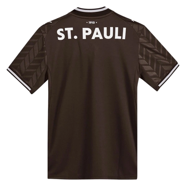 Koszulka Piłkarska St Pauli Męska Domowa 2026/27