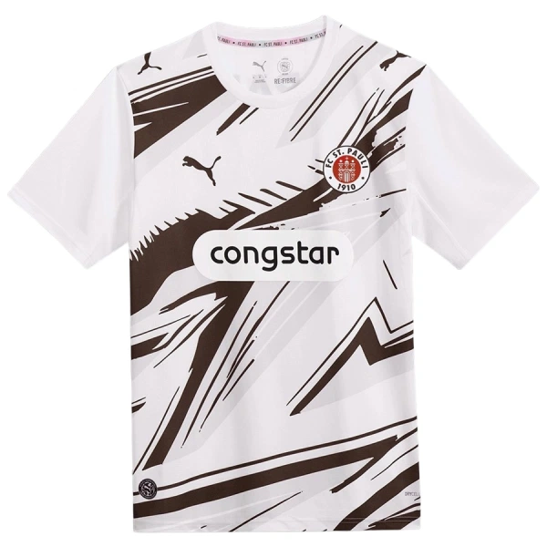Koszulka Piłkarska St Pauli Męska Wyjazdowa 2026/27 Koszulka Piłkarska St Pauli Męska Wyjazdowa 2026/27
