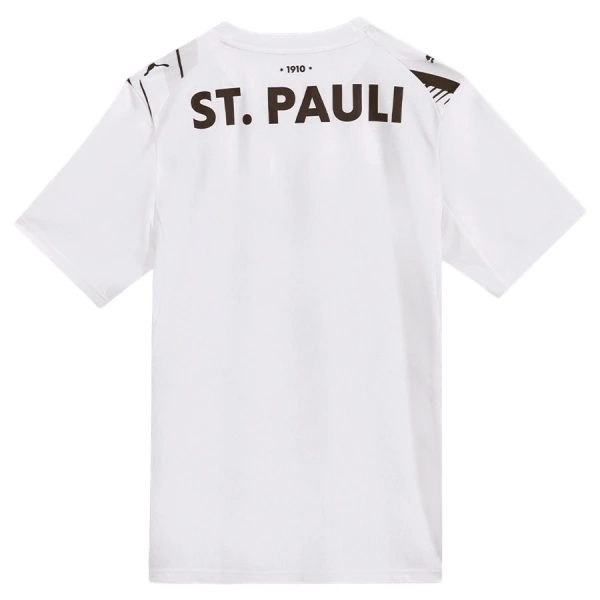 Koszulka Piłkarska St Pauli Męska Wyjazdowa 2026/27