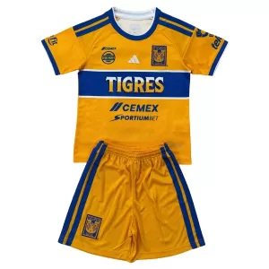 Koszulka Piłkarska Tigres UANL Dziecięca Domowa 2026/27