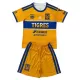 Koszulka Piłkarska Tigres UANL Dziecięca Domowa 2026/27 Koszulka Piłkarska Tigres UANL Dziecięca Domowa 2026/27